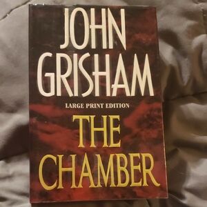 John Grisham The Chamber Large Print Edition
